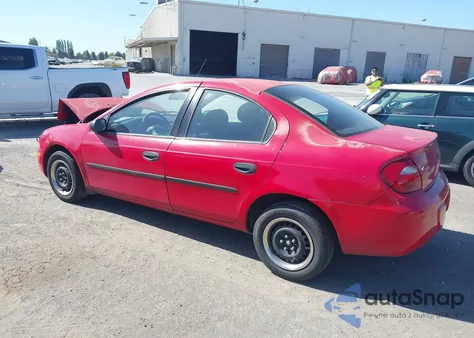 2004 Dodge Neon Se from USA, damaged, VIN 1B3ES26C04D508370